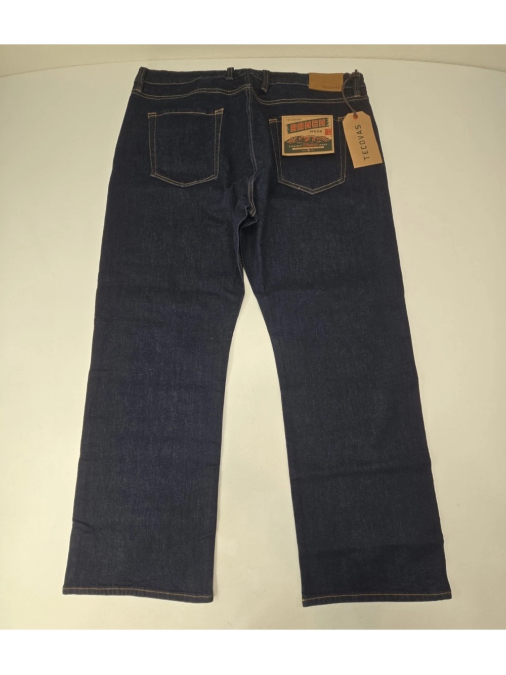 Tecovas Jeans Western Cowboy Ranch Lot Of 2 Size 42X30 Mens NEW - Picture 5 of 16